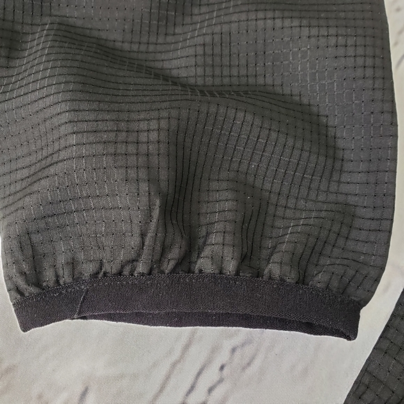 ADRIENNE Vittadini Sport Lightweight Jacket M Blk - Picture 7 of 12